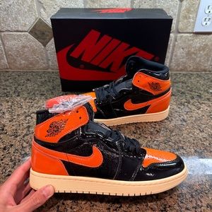 Jordan 1 Retro High Shattered Backboard 3.0 Men’s Size 12